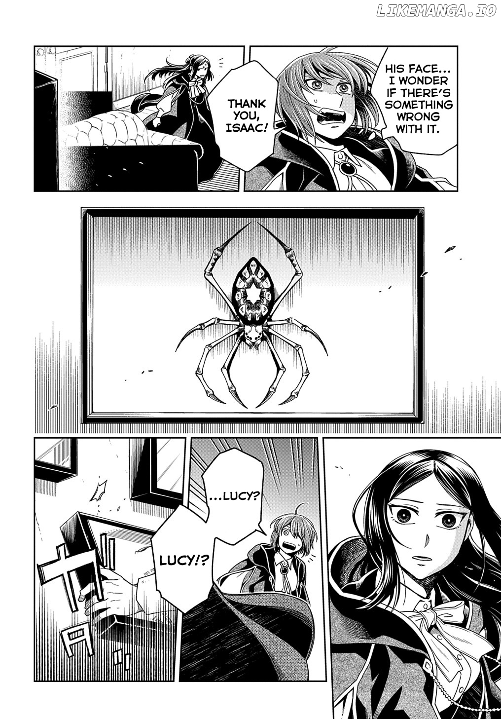 The Ancient Magus Bride, Chapter 85 image 30